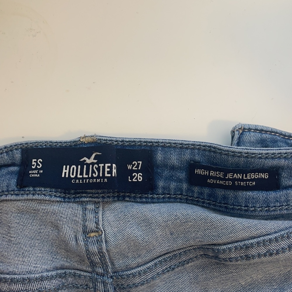 HOLLISTER HIGH RISE JEGGINGS - Picture 4 of 4